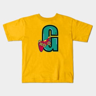 letter G logo Kids T-Shirt